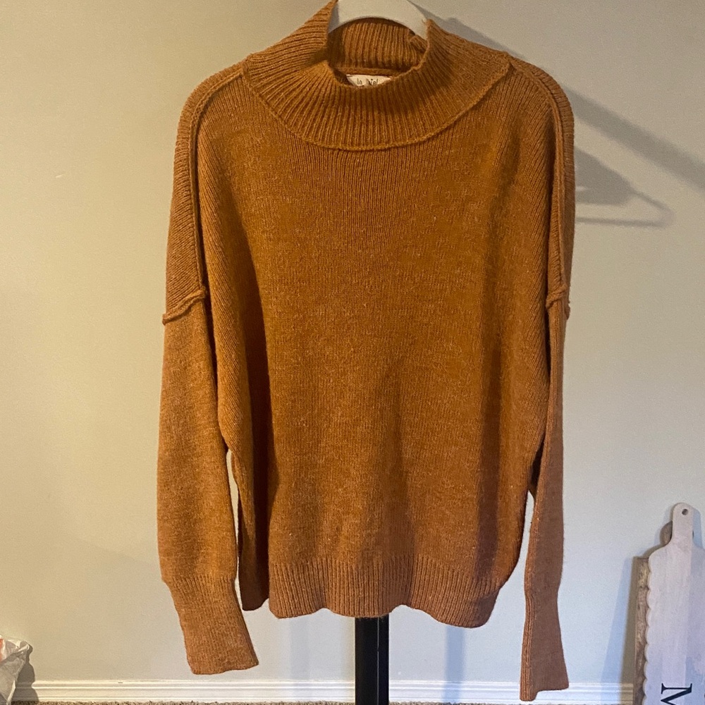 Burnt Orange Sweater